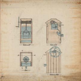 Sketch plan of a well in Armidale, NSW [n.d.]