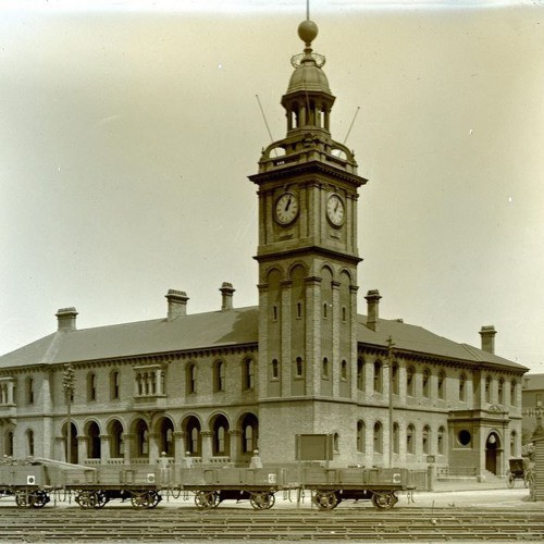 Customs House Newcastle, NSW - Captain James Fletcher - 6 September 1989