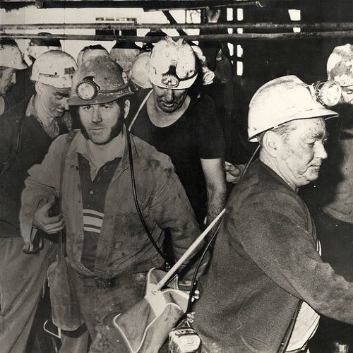 Coalmining, Rothbury & Miners - Frank Manning - 28 August 1988