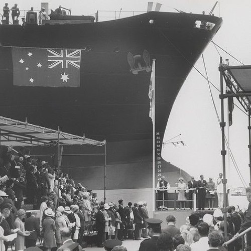 Newcastle State Dockyard 1942-1962 - John Aubin - 2 August 1988