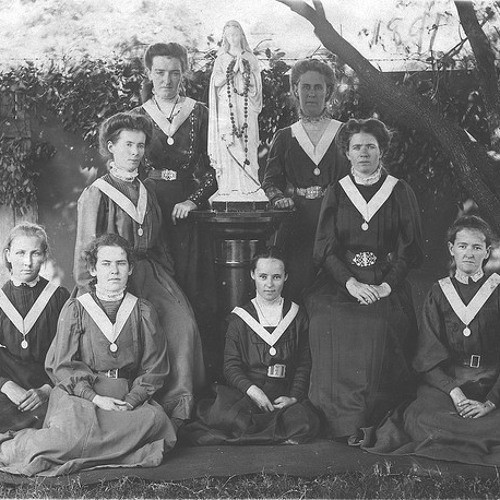 Dominican Order of Nuns at Waratah, NSW - Sr Catarina Heffernan - 16 Aug 1989