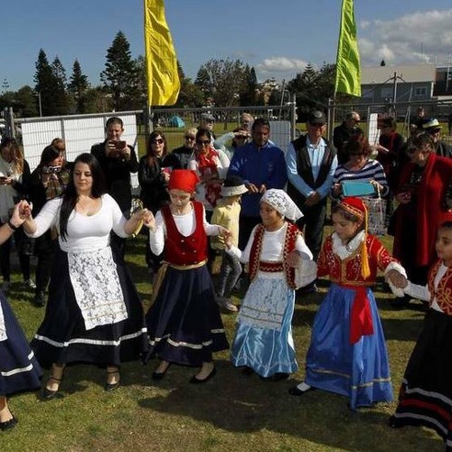 Greek Community in Newcastle - "Toula" - 7 September 1989