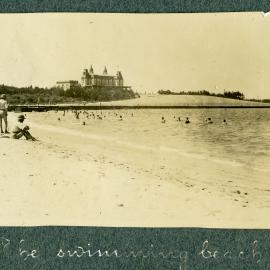 The Swimming beach, Montazah