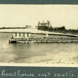 The Boathouse and Castle, Montazah