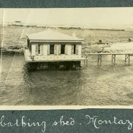 The Bathing shed, Montazah