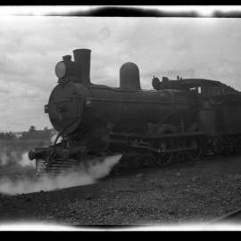 TGR Ab Class, number not legible, at coal stage, "261" written on reverse, unidentified location, [n.d.]