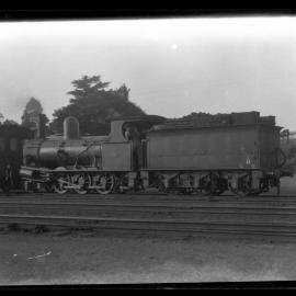 TGR CC Class, shunting passenger carriage in depot yard, unidentified location [n.d.]
