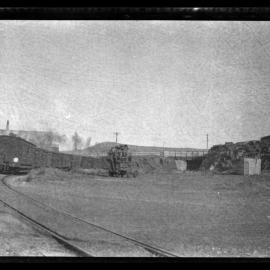 [TGR or EBR] goods rolling stock, near Burnie wharves, Burnie, Tasmania, [n.d.]