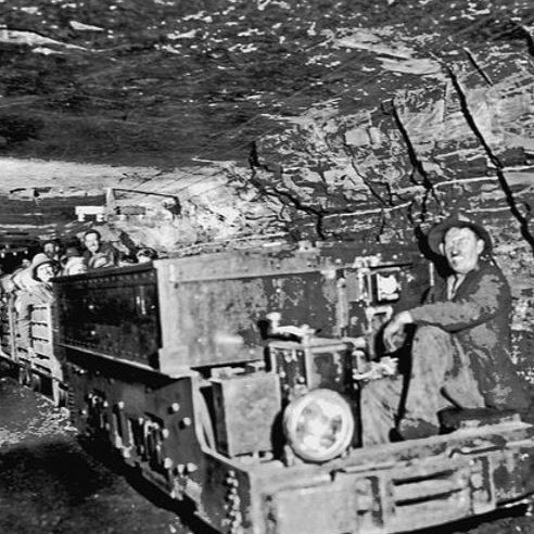 Coal miners of the Hunter Valley - Clyde Jones & Mick Jurd - 6 July 1988