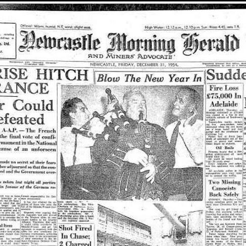  The Newcastle Herald - James Hattam - 2 Sept 1987 