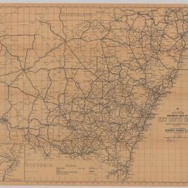 Craigie's Motorist Map of New South Wales
