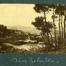 "Ain Zehalta", World War I