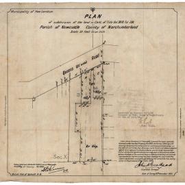 Parish of Newcastle, County of Northumberland, 26th November 1925