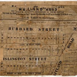 Maitland Road, Islington Road, Wednesday 11th August [n.d.]. Captain Jewell’s residence.