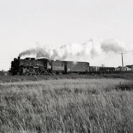 59 class, down goods, 22 November, 1971, Cockle Creek, NSW