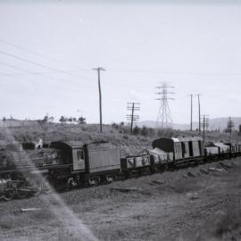 59 class on down goods, 24 November, 1971, Argenton, NSW, NSWGR