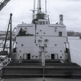 MV "Stephen Brown" at Hexham Engineering 6 January, 1972