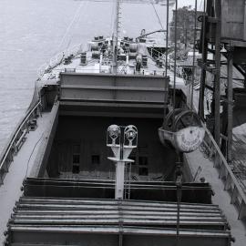 MV "Stephen Brown" at Hexham Engineering 6 January, 1972