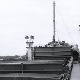 MV "Stephen Brown" at Hexham Engineering 6 January, 1972