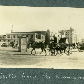 Majestic from the promenade