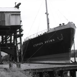 MV "Stephen Brown" at Hexham Engineering 6 January, 1972