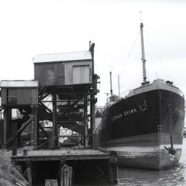 MV "Stephen Brown" at Hexham Engineering 6 January, 1972