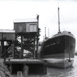 MV "Stephen Brown" at Hexham Engineering 6 January, 1972