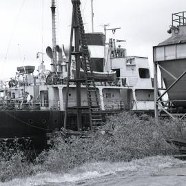 MV "Stephen Brown" at Hexham Engineering 6 January, 1972