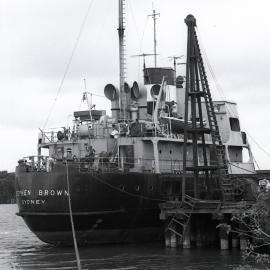 MV "Stephen Brown" at Hexham Engineering 6 January, 1972