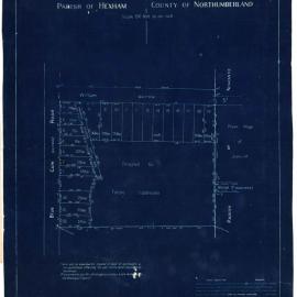 Parish of Hexham. Includes Blue Gum Road, William Street. 3 May 1923