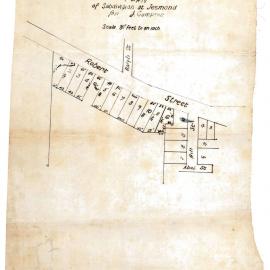 Plan of Subdivision at Jesmond.