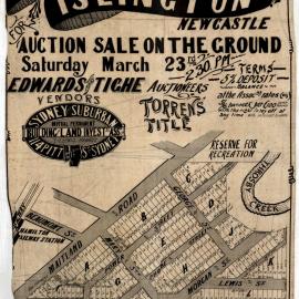 Georgeville, Islington, Saturday March 23rd, [1889.]