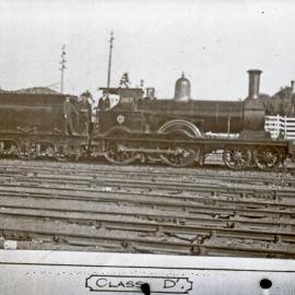 NSWGR D-261 Class No. 267 (later Z16 Class) Express Passenger Locomotive unknown location [n.d.]