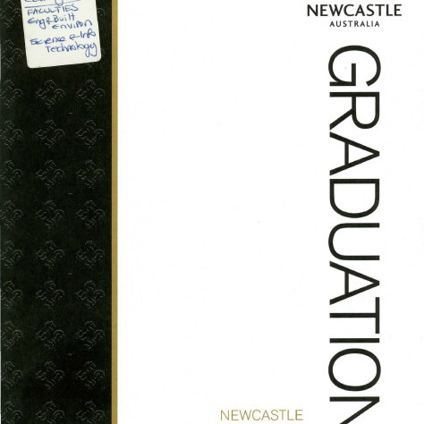 Graduation 2008 : Newcastle, Tuesday 15 April