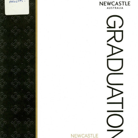 Graduation 2008 : Newcastle, Thursday 17 April