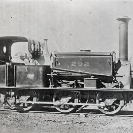 NSWGR 292 Class (later P-127 No. 532) Saddle Tank Tram, Campbelltown, 31 December 1884