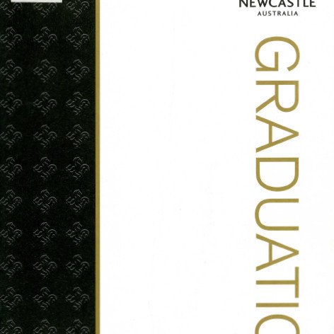 Graduation 2008 : Newcastle, Thursday 9 October