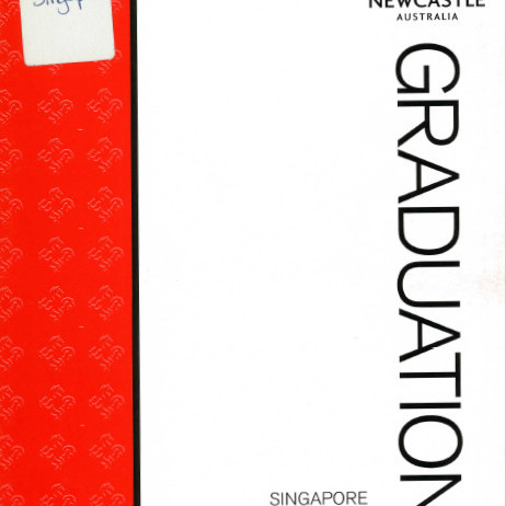 Graduation 2008 : Singapore, Sunday 23 November 2008 : Chinese Orchestra Concert Hall 