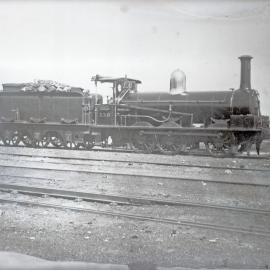 NSWGR A-93 Class, No. 116, (later renumbered Z19 Class No. 1921) 0-6-0 Goods Type at Eveleigh, Sydney, [1880s]