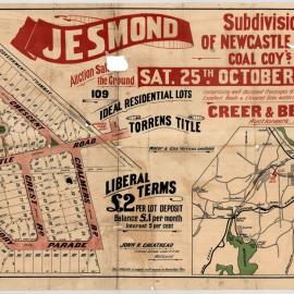 Jesmond, Saturday, 25th October, 1919.