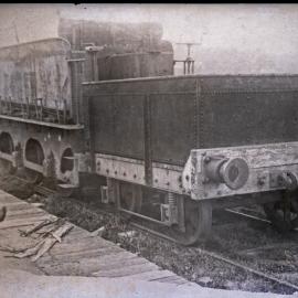 Unknown locomotive tenders, [c.1920s]