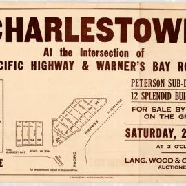 Charlestown, Saturday July 26, 1940