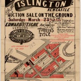 Georgeville Islington, Saturday March 23rd, [1889]