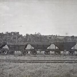 Coal wagons, Wollongong area [c.1930s]