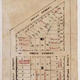 Islington - Original drawing on linen [n.d.]