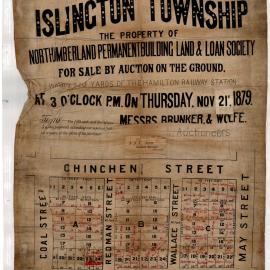 Islington Township, 1879.