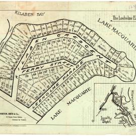 Kilaben Bay, Lake Macquarie, The Leeholme Estate, Saturday, April 30, 1921