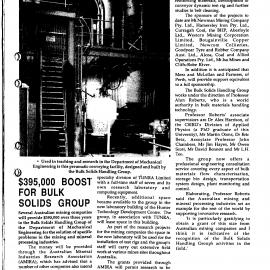 University News Article - vol 13, Aug - Sep 1987