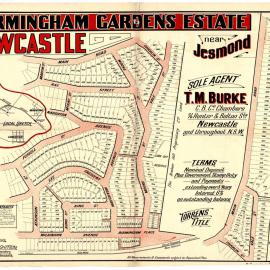 Birmingham Gardens Estate, Newcastle [1922]
