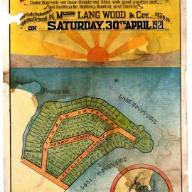 The Leeholme Estate, Kilaben Bay near Toronto,  Saturday, April 30, 1921.